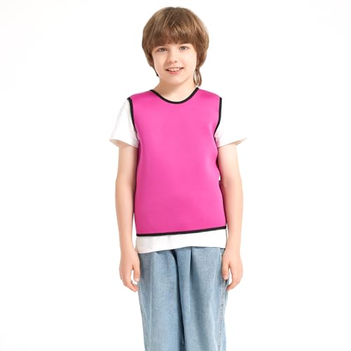 Sensory Compression Vest for Kids Sensory Processing Disorder Vest Breathable, Form-Fitting, Kids Purple