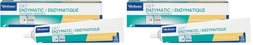 Image of Virbac C.E.T. Enzymatic Toothpaste, Malt Flavor, 2.5 oz (Pack of 2)