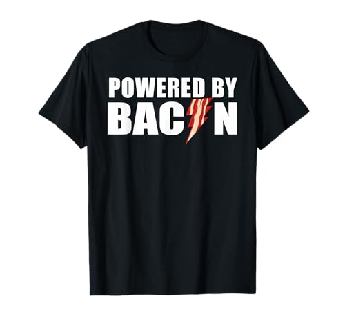 Powered By Bacon T-Shirt