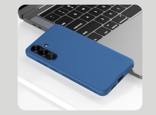Image of Nilkin Slim Matte Series case for Samsung Galaxy S25 Plus (S25-Plus), Shockproof and Scratch-Resistant, Lightweight Case for (S25Plus) Blue