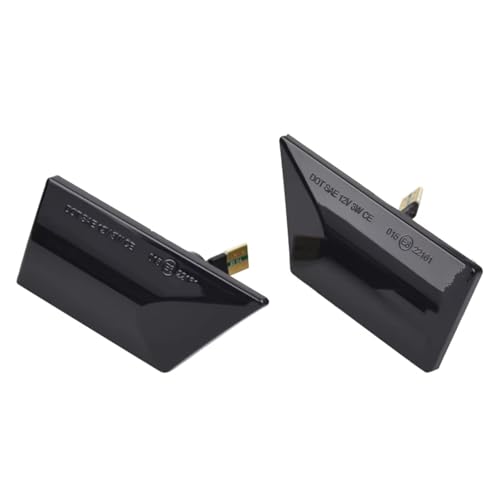Luces de giro para Opel Vectra C 2002-2008 lámparas de marcador lateral de repuesto continuo