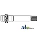 A&I - Shaft, PTO (SN 14952 > ). PART NO: A-396214R1