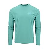 Coleman Long-Sleeve Graphic Sun Tee UPF 50 Sun Protection, Spring Collection Premium Shirts Perfect for Outdoor Activities (Coleman - Cascade, Large)