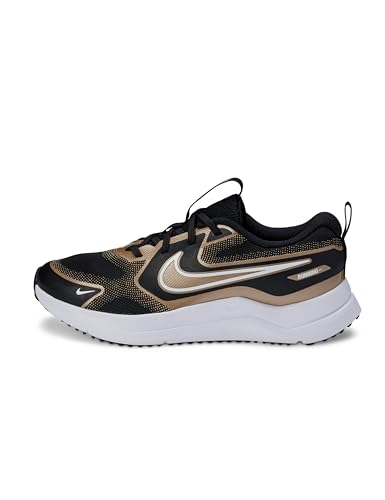 Nike Kids Cosmic Runner SE Black/White-Blur 5.5Y
