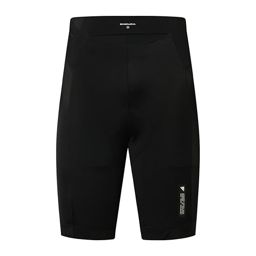 Short de cyclisme homme Endura 6 Panel route vêtement de vélo noir avec insert