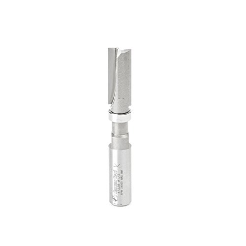 Amana Tool - 47228 Carbide Tipped Flush Trim Plunge Template 1/2 Dia x 1-1/4 x 1/2" Sh — image 1