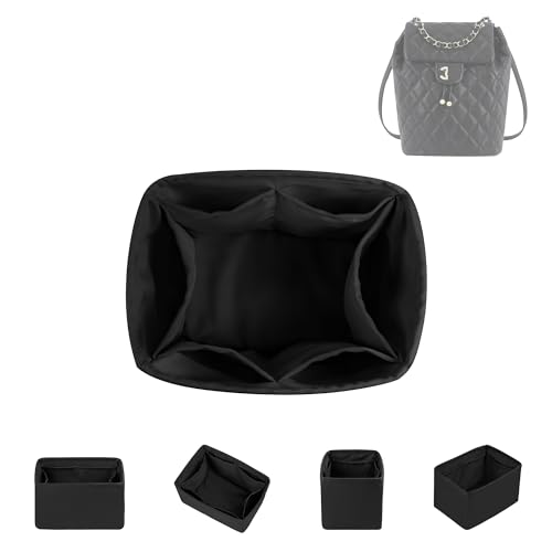 【Strumenti essenziali per la cura della borsa】Nella cura delle nostre preziose borse, senza un inserto interno, l’interno della borsa può facilmente danneggiarsi a causa di chiavi, cosmetici o altri oggetti duri. Organizer o inserti di bassa qualità o usati in modo improprio possono causare danni irreversibili alle vostre borse di lusso.