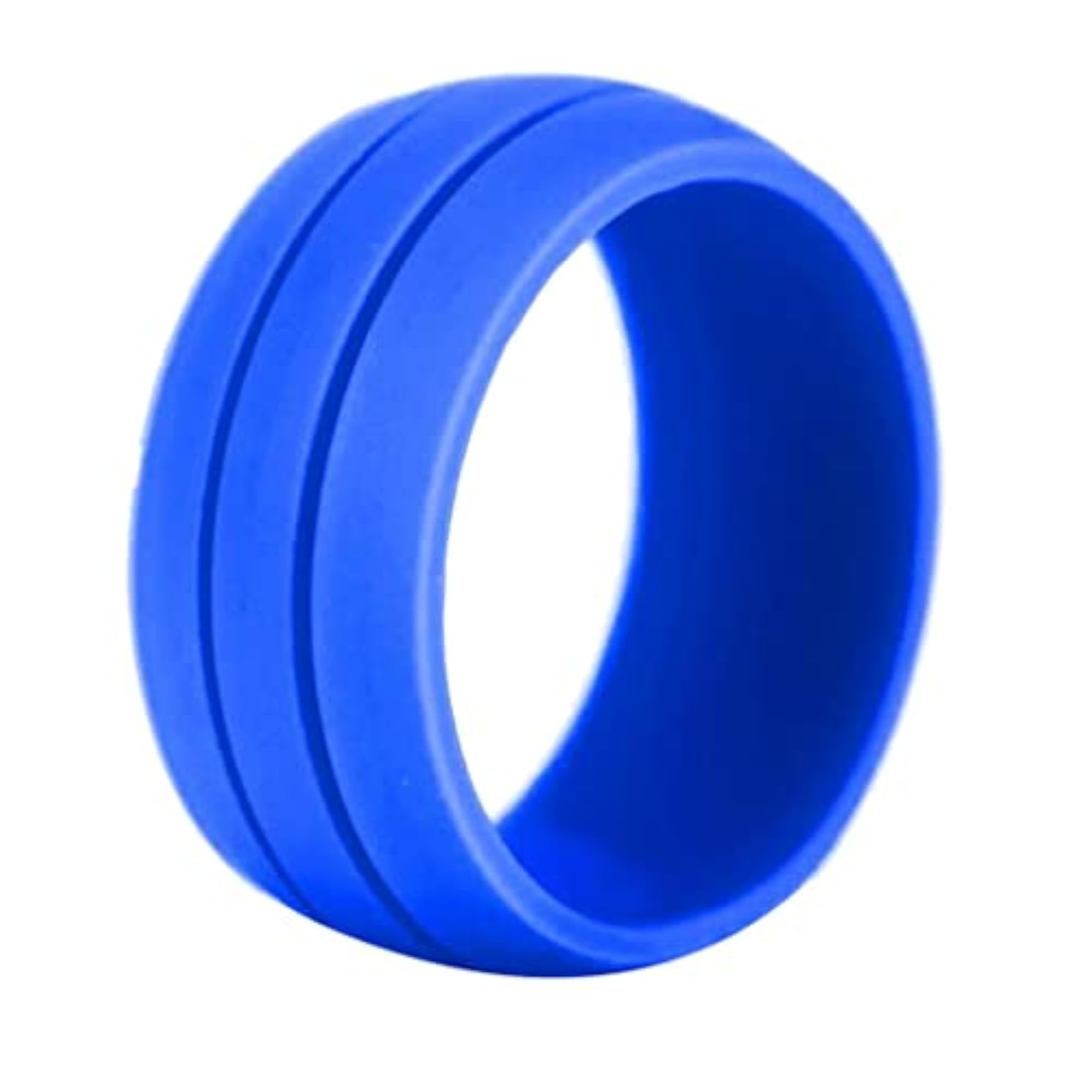 3pc Comfortable Soft Material Wedding Ring Band Set