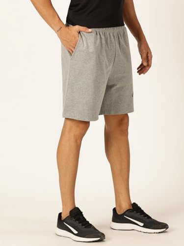 Image of Thomas Scott Men's | Solid | Chino Shorts | Regular Fit | Cotton Blend | Above Knee | Knitted Short