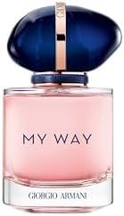 Armani Beauty, My Way Eau de Parfum, 30ml, Giorgio Armani Perfume Feminino Refilável, Floral Amadeirado, Fragrância com Notas de Bergamota, Flor de Laranjeira e Baunilha