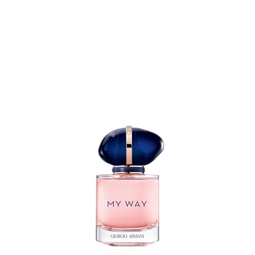 Armani Beauty, My Way Eau de Parfum, 30ml, Giorgio Armani Perfume Feminino Refilável, Floral Amadeirado, Fragrância com Notas de Bergamota, Flor de Laranjeira e Baunilha