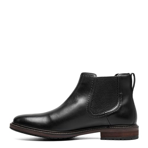 Florsheim Forge Plain Toe Gore Boot Men's Boot, 9.5 D(M) US, Black by Florsheim - Used condition - Image 5