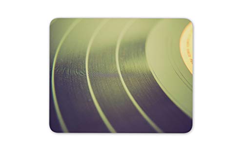 Retro del vinilo alfombrillas de ratones Cojín - Mesas de Música DJ papá Hermano regalo fresco del ordenador # 14194
