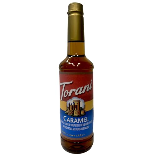 Image of Torani Syrup, Classic Caramel, 25.4 Fl Oz (Pack of 3)