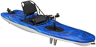 Pelican - Getaway 110 HDII Recreational Kayak- Sit-on-Top - Lightweight and Stable one Person Kayak - 11 ft