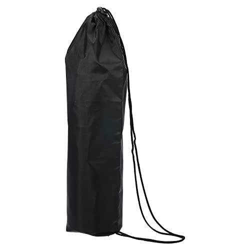 Sac pour monopode PATIKIL 48cm pliable avec bandoulière réglable en nylon noir résistant