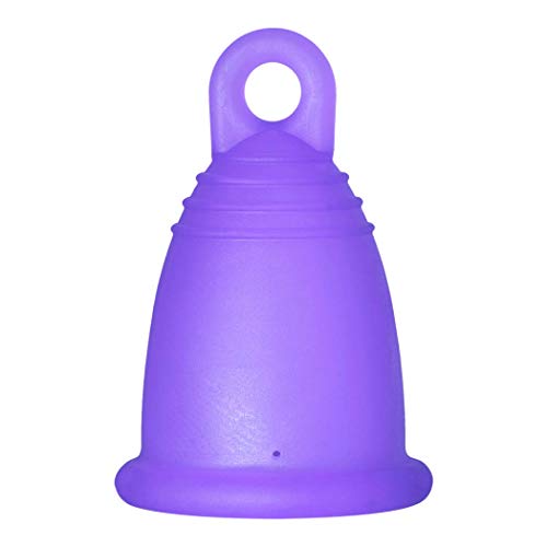 MeLuna Sport Copa Menstrual, Anillo, Violeta...