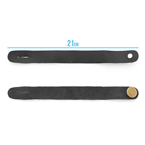 Tiger Sangle de guitare acoustique classique et espagnole Noir - Les Beatles, Paul McCartney, John Lennon, RIngo Starr, George Harrison Tiger Sangle de guitare acoustique classique et espagnole Noir – Image 7