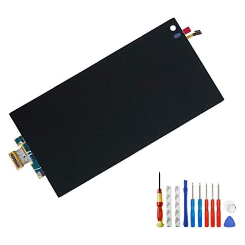 Melphyreal New Replacement LCD Touch Screen Compatible with LG Q8 H970 Display Assembly Front Panel + Adhesive + Tools Cover