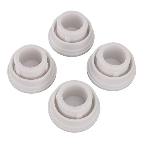 Repuestos de tope para escalera de piscina, goma resistente, 4 piezas miniatura 4