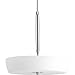 Progress Lighting P3948-09 Divot Collection 4-Light Foyer Pendant, Brushed Nickel