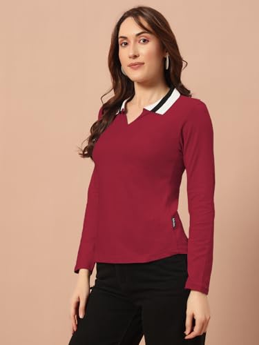 Image of THE DRY STATE Women Full Sleeve Tshirt