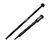 Produktbild GPM Racing Medium Carbon Steel Front and Rear Wheel Axle Set for LOSI 1:4 Promoto-MX Motorcycle Dirt Bike RTR FXR LOS06000 LOS06002 Upgrade Parts - Black