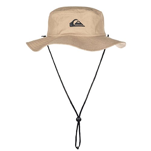 Quiksilver mens Bushmaster Sun Protection Floppy Visor Bucket Hat Bucket Hat (pack of 1)