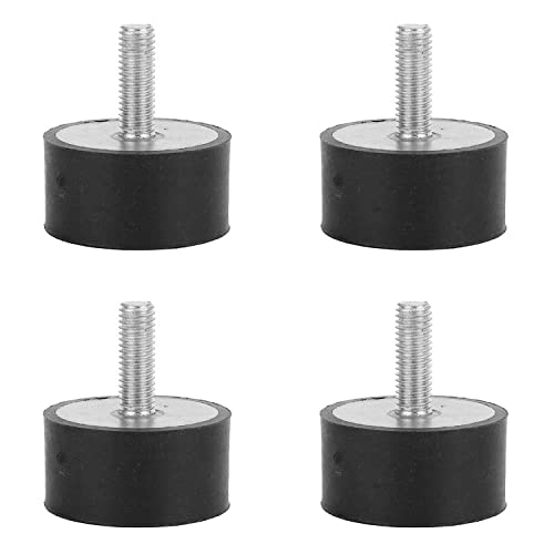 A K Homes -Anti-Aging Rubber Vibration Absorber, Rubber Mount, Tensile Strength for Shockproof Products Automotive Industry(VE40*20 M8*23)