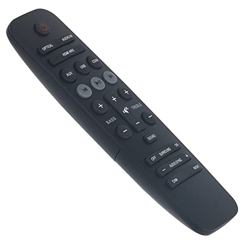 VINABTY 996580000772 Replacement Remote Control Compatible with Philips Sound Bar HTL2153B/F7 HTL2153B HTL2163B HTL2163B/F7 - Image 2