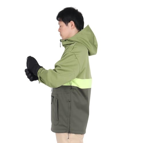 Oakley mens Thermonuclear Protection Nose Grab Softshell Hoodie3