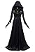 Enhopty Evil Vampirin Dress Tenue d'Halloween Carnaval Costume Cosplay Femme L