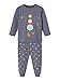 NAME IT Mädchen NKFNIGHTSET Planet NOOS Pyjamaset, Folkstone Gray, 110-116