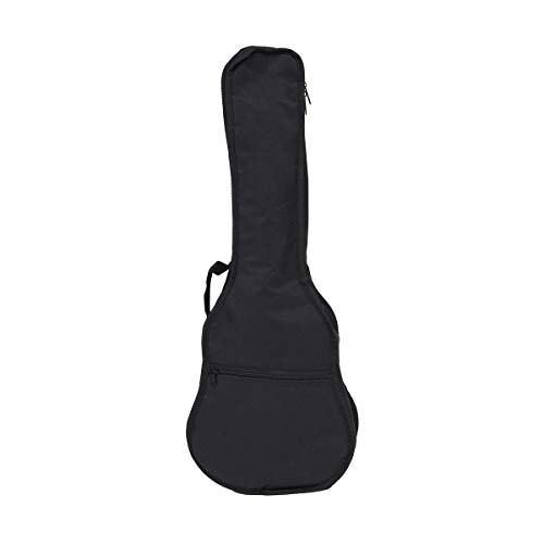 Kala BB-S Soprano Ukulele Gig Bag in Black - Les Beatles, Paul McCartney, John Lennon, RIngo Starr, George Harrison Kala BB-S Soprano Ukulele Gig Bag in Black