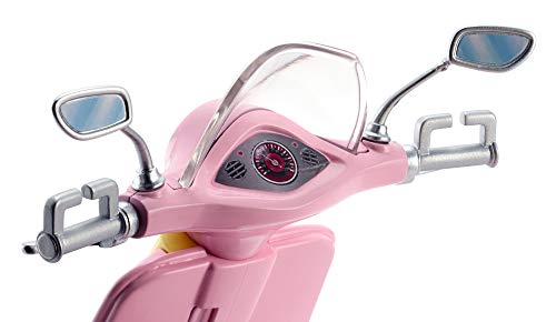 Barbie Scooter Et Petit Chien - vue 4