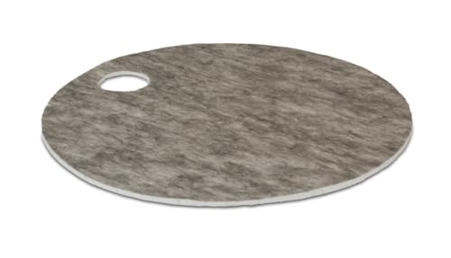 Image of Universal Absorbent Drum Top Pads, 25 Pack Box
