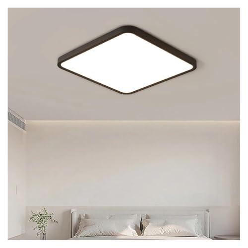 Plafonnier LED design moderne pour illuminer le salon et la table