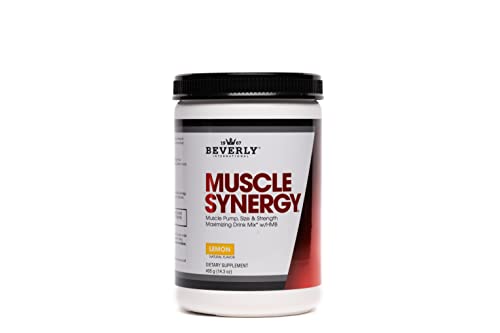 Beverly Muscle Synergy Lemon