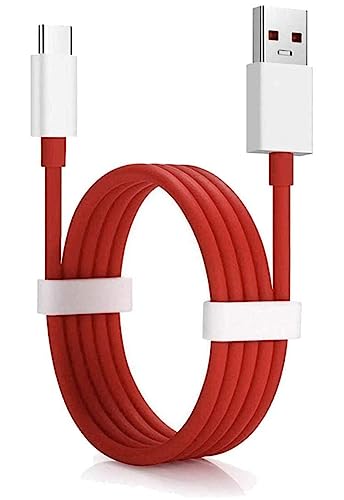 Image of Ultra fast charger type c for Xiaomi Redmi Note 8 Pro , Xiaomi Redmi Note 9 , Xiaomi Redmi Note 9 Pro , Xiaomi Redmi Note 9 Pro Max , Xiaomi Redmi Note 9S , Xiaomi Redmi Pro Adapter Wall Mobile Android Smartphone Certified Heavey Duty Hi Speed Fast Charging Travel Charger With 1.2 Meter Type-C USB Charging Data Cable ( 3.1 Amp , SR , SM- RED )