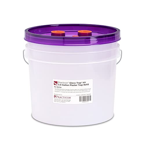 Practicon 7078724 Gleco Trap HV Refill, 3.5 gal