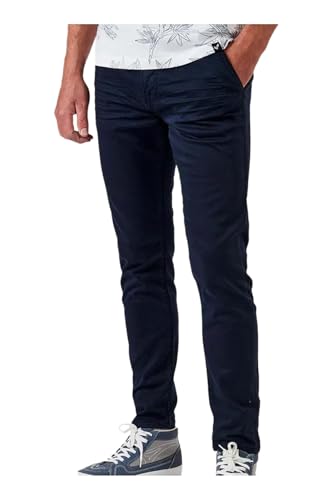 Kaporal, Jeans/Jogging, pour Homme, 70% Coton - 20% Coton_Recy - 8% Polyester - 2% Elasthanne, Coupe Tapered Slim, Couleur X Navy, Taille XS