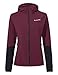 Produktbild VAUDE Moab IV Softshelljacke für Damen - Übergangsjacke Damen, Winddichte & Atmungsaktive MTB-Jacke, Recyceltes Material, Wasserabweisend, mit Kapuze