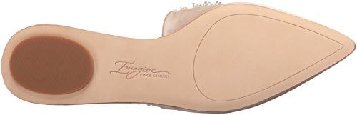 Imagine Vince Camuto Women's CASELE Slipper, Light Sand, 6.5 Medium US | Image 3
