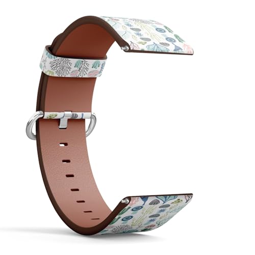 Correa vegana 18mm para reloj estilo océano miniatura 2