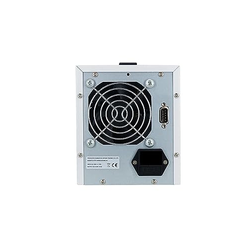 Fuente de alimentación CC regulable de laboratorio de 15V con protección múltiple 5