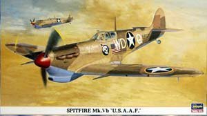 Amazon | ハセガワ 【09571】 スピットファイア Mk.Vb ”アメリカ