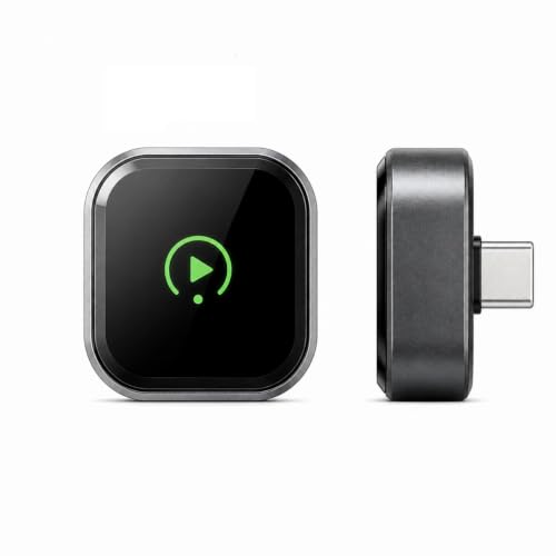 Imagen de 2 en 1 Adaptador CarPlay Inalámbrico y Android Auto