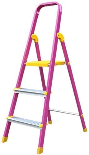Taburete de 3 escalones para alcanzar muebles altos de cocina y usar en el jardín
