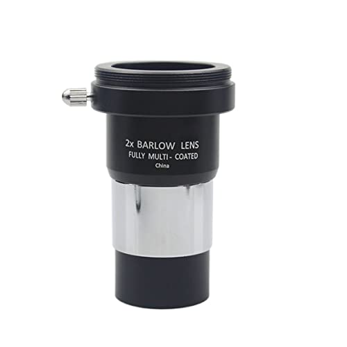 Ocular monocular de astronomía de 1,25 pulgadas, lente con revestimiento múltiple y rosca M42