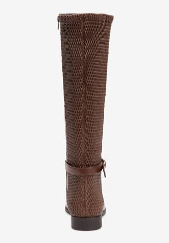 Comfortview Women's Wide Width The Reeve Wide Calf Boot By2